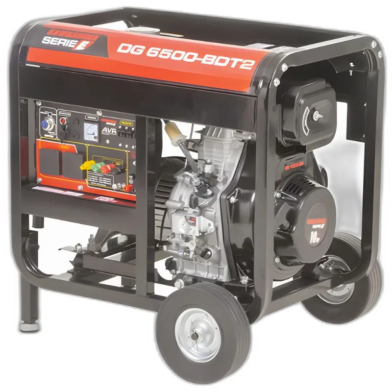 Gerador à Diesel Dg6500Bdt2 5000W 230/115V Kawashima