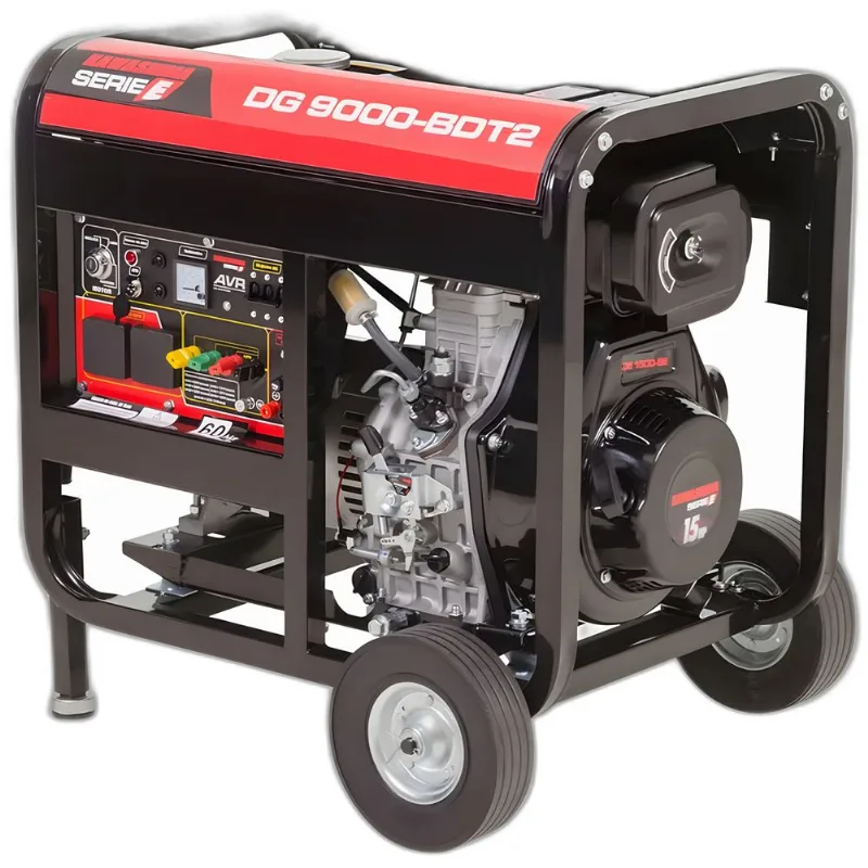 Gerador à Diesel Dg9000Bdt2 7500W 220/110V Trif. Kawashima