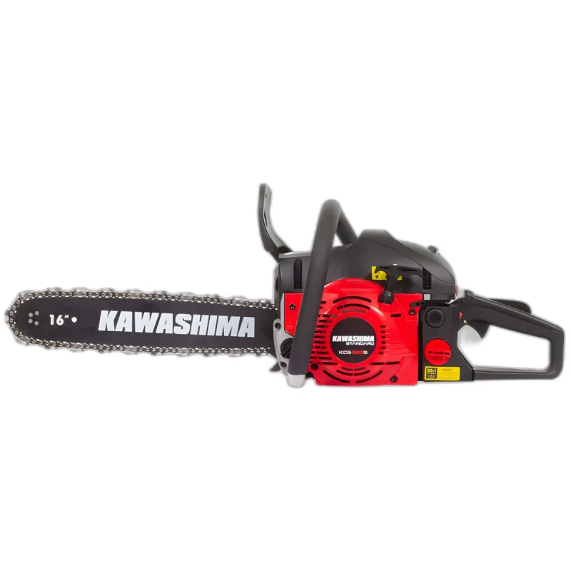 Motosserra Gasolina 45,8CC 16'' Std Kcs460S 1,2Kw Kawashima - Kawashima - Casa E Construção
