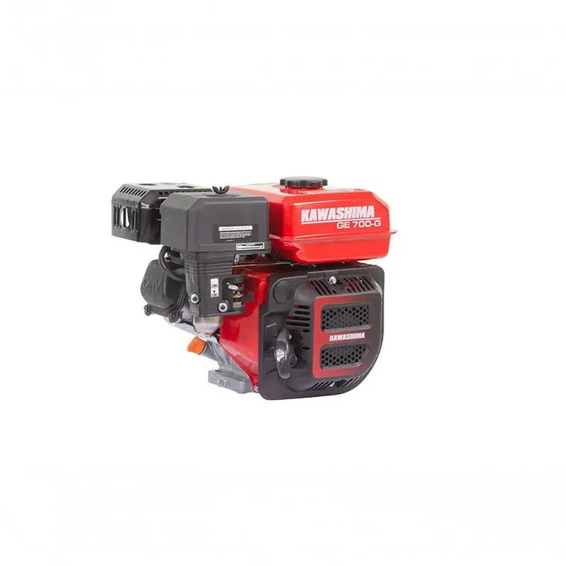 Motor Estacionário À Gasolina Kawashima Ge700G 212Cc 7Hp - Kawashima - Comércio E Indústria