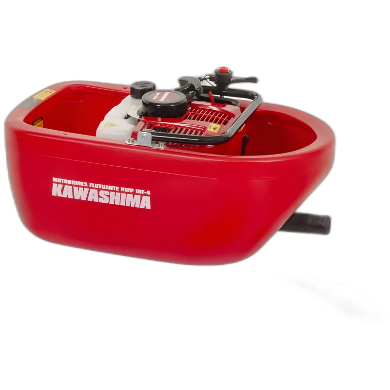 Motobomba Flutuante 43CC 1X1.5 Kawashima - Kawashima - Comércio E Indústria