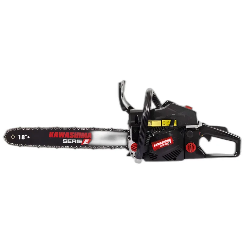 Motosserra Gasolina 54CC 18'' Kcs580E 1,2Kw Kawashima - Kawashima - Casa E Construção