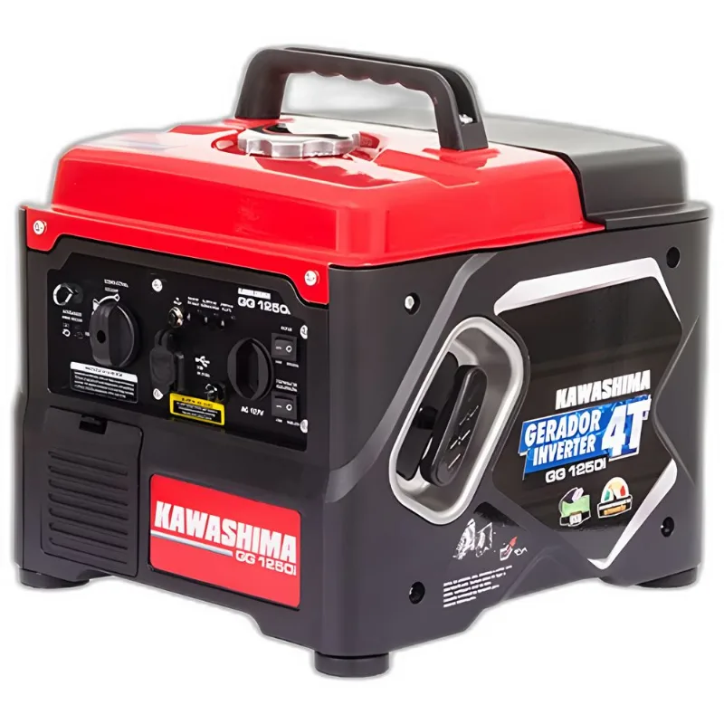 Gerador Gasolina Gg1250I Inverter 220V 1,1Kw Kawashima