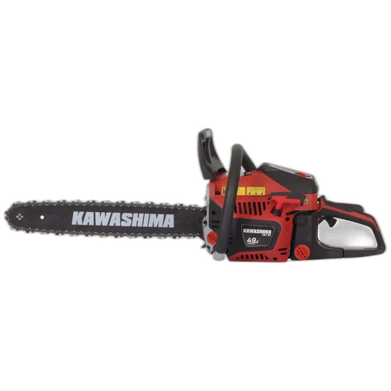 Motosserra Gasolina 49,2CC 18'' Cst 520 1,2Kw Kawashima - Kawashima - Casa E Construção
