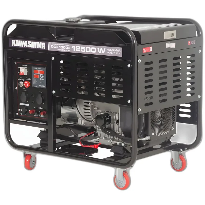 Gerador à Diesel Dgr-13000 Monofasico 12,5Kw Kawashima