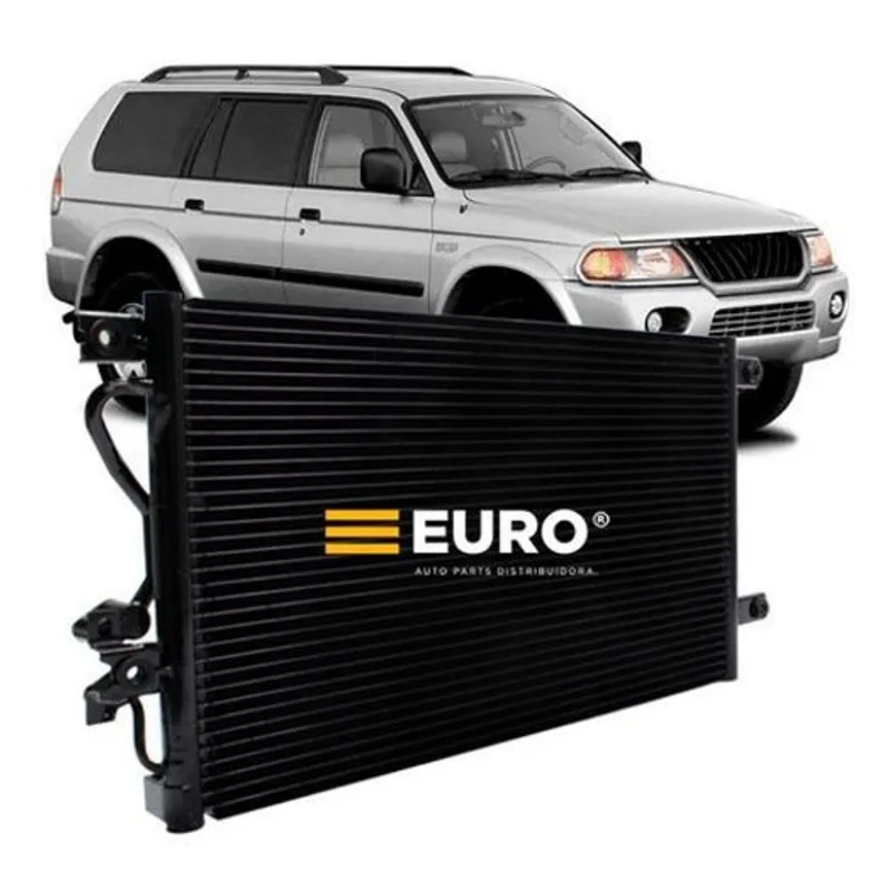 Condensador Ar Mitsubishi Pajero Sport 2001 Fluxo Paralelo