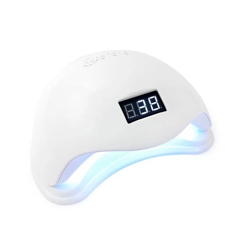 Manicure Plus Luz Digital Profissional Rápida Leds