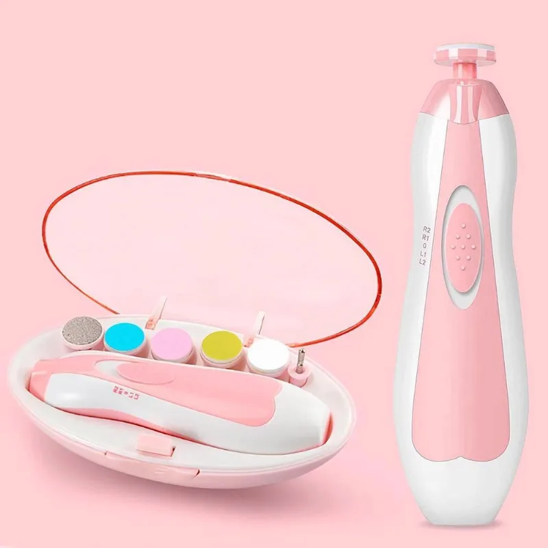 Lixador Refil Estojo Lixadeiras Tamanho Bebes Infantis