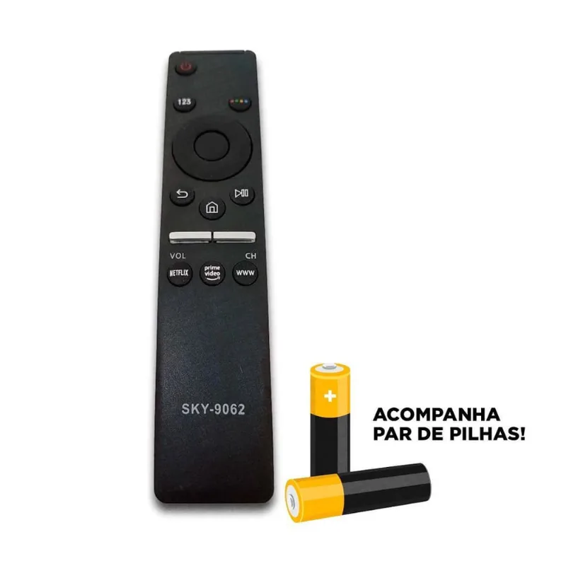 Controle Remoto Compatível 4K Curva Tv Smart Led