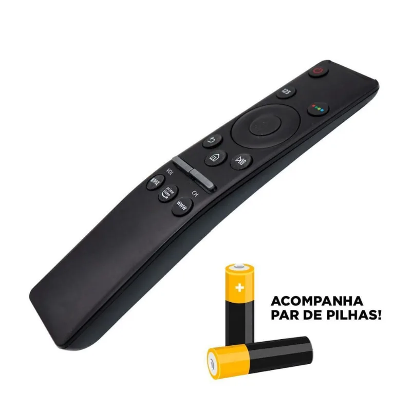 Controle Remoto Compatível 4K Curva Tv Smart Led