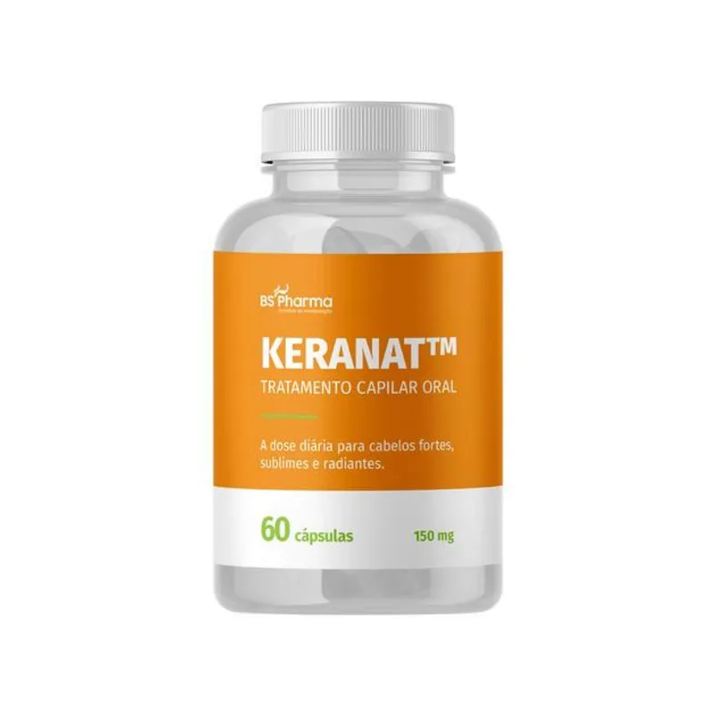 Keranat (Miliacina) 150 mg - 60 Cápsulas