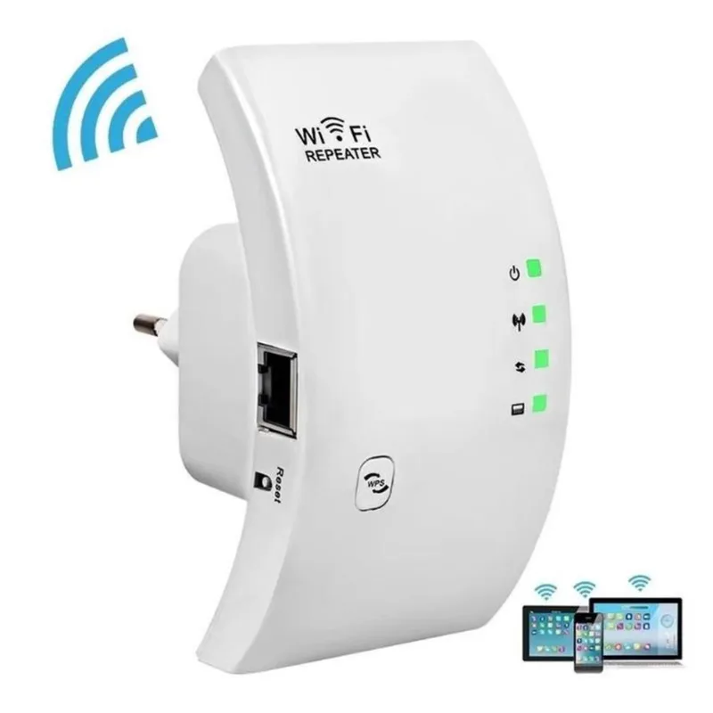 Replicador Wifi Sinal 1800 Mbps Amplificador Extensor