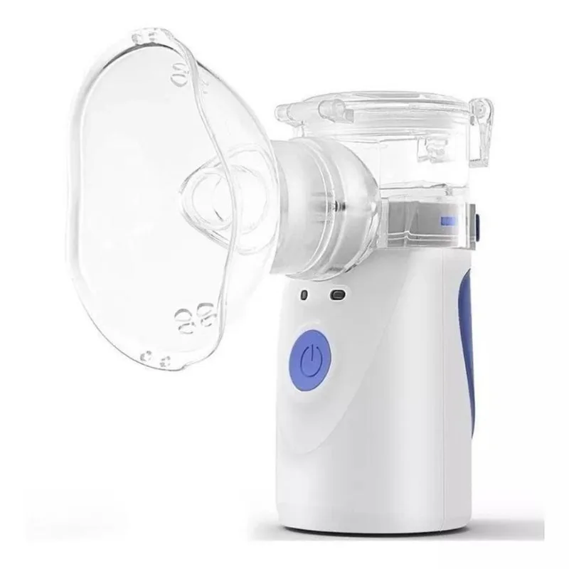 Inalador Portátil Recarregável Sem Fio Nebulizador Bivolt