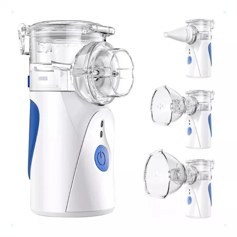 Inalador Nebulizador Portátil Mini Recarregável 110v/220v