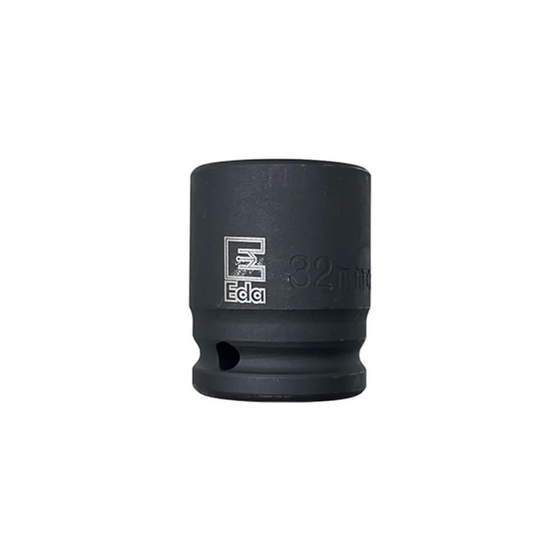 Soquete Pito Impacto Curto Sextavado 32 Mm Encaixe 3/4''