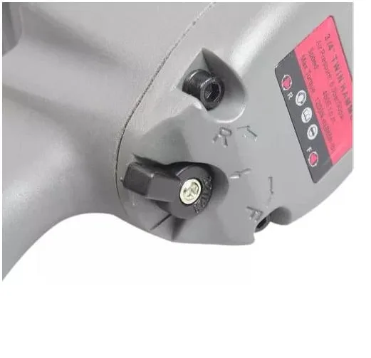 Chave De Impacto Pneumática 3/4 Pol 120kgf 9pj Eda Maleta E
