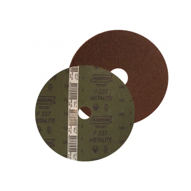 Disco Lixa Fibra Norton 4.1/2” F227 #80
