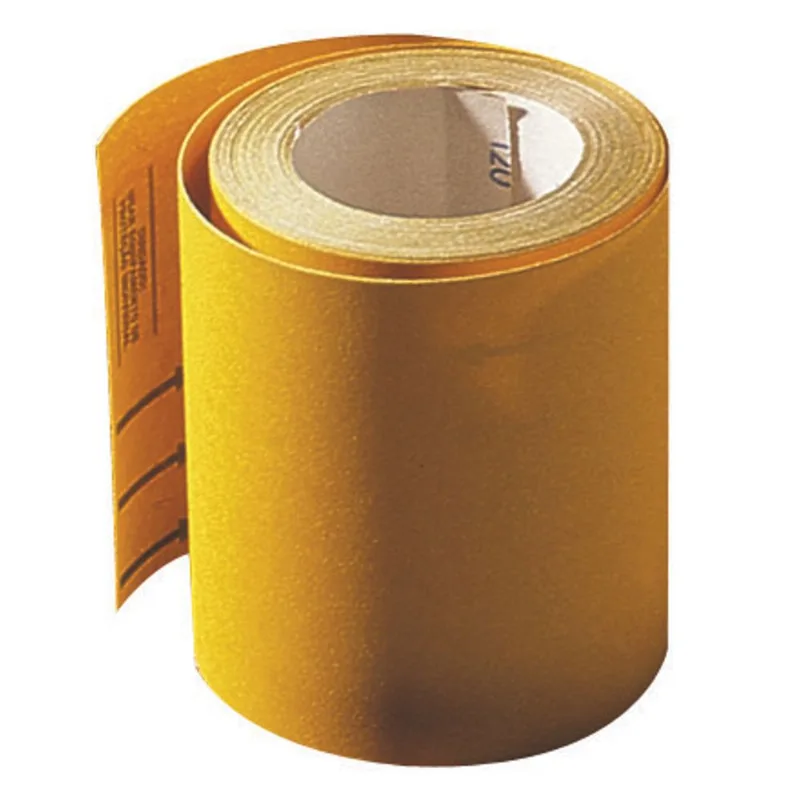 Lixa pano em rolo K-121 120 mm x 45 m G120 - NORTON