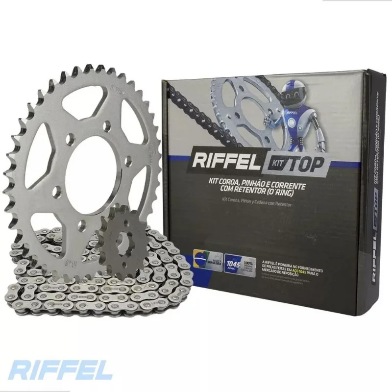 Kit Relação Riffel Top CB Twister 250 2016-2022 Com Retentor (MP)