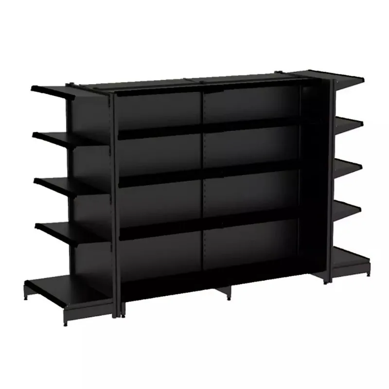 Gondola Centro 170 Fit Ate 2 Metros 2 Ponta Preto 30b Pe Preto