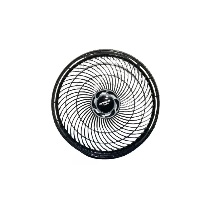 Grade Traseira Para Ventilador Mondial Vt-30-nb Preto