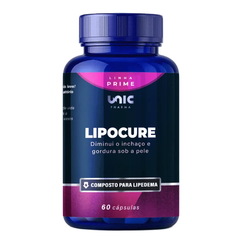Lipocure Composto para Lipidema 60 Cápsulas