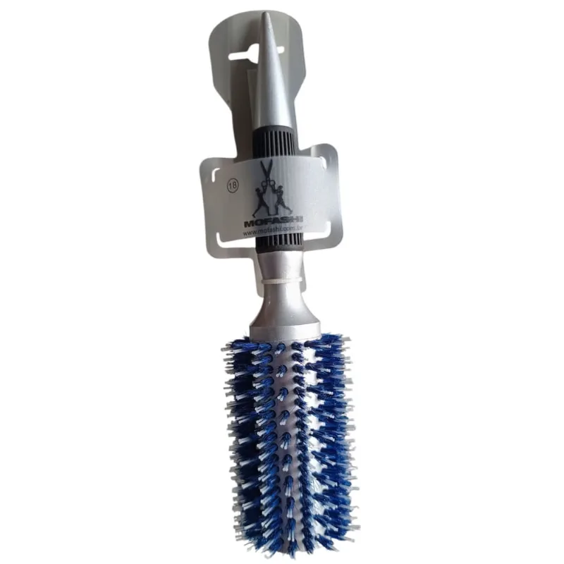 Escova mofashi proficional azul N18 cerdas mista