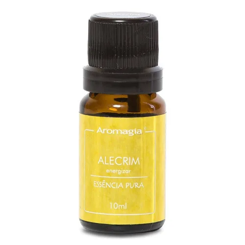 Essencia Alecrim 10ml Aromagia - WNF - Higiene E Beleza