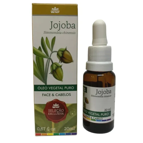 Oleo Vegetal De Jojoba - WNF - Higiene E Beleza