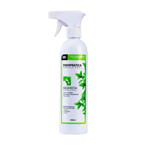 Podopratica Higifresh 500ml Wnf Worlds Natural Fragrances - WNF - Higiene E Beleza