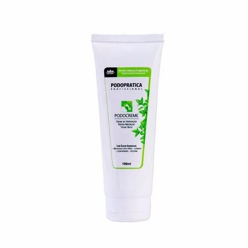 Creme De Hidratação Toque Seco Rápida Absorção Podocreme 100ml - WNF - Higiene E Beleza