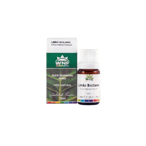 Oleo Essencial Puro Limão Siciliano 10 Ml Aromagia - WNF - Bazar