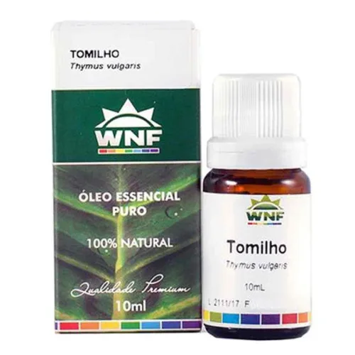 Oleo Essencial Tomilho 10ml Wnf Aromagia - WNF - Bazar