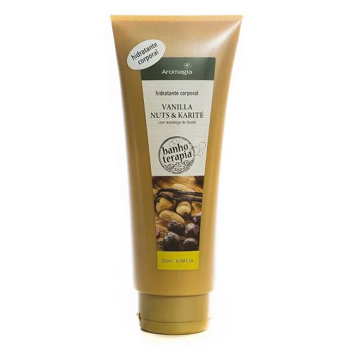 Banhoterapia Banhoterapia Vanilla Nuts E Karite Hidratante Base St: R 267,08 Valor St: R 29,27 - WNF - Higiene E Beleza