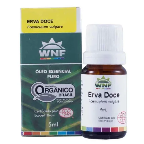 Oleo Essencail Erva Doce 5ml Wnf Aromagia - WNF - Bazar