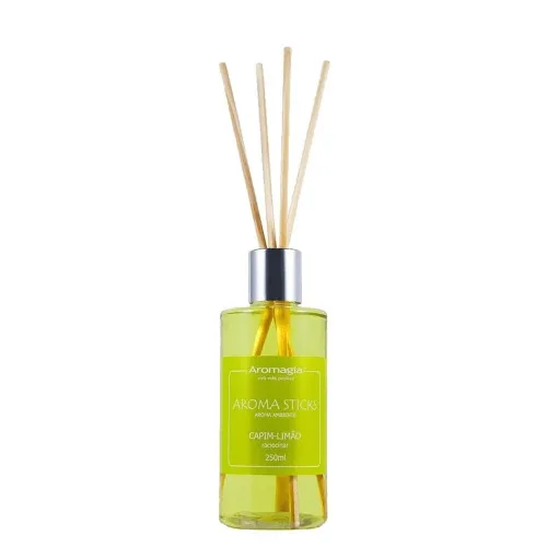 Aroma Stiks Capim Limão 250ml Aromagia - WNF