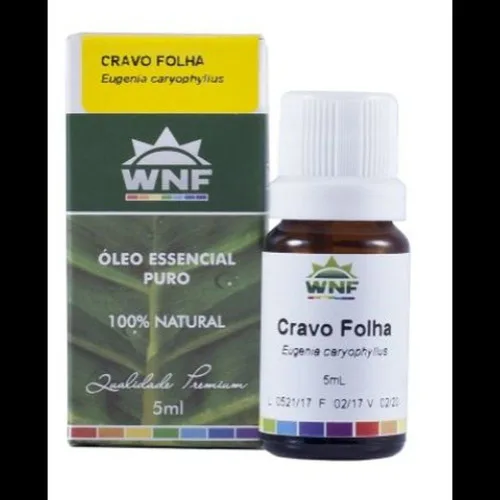 Oleo Essencial Cravo Folha 5ml Wnf - WNF