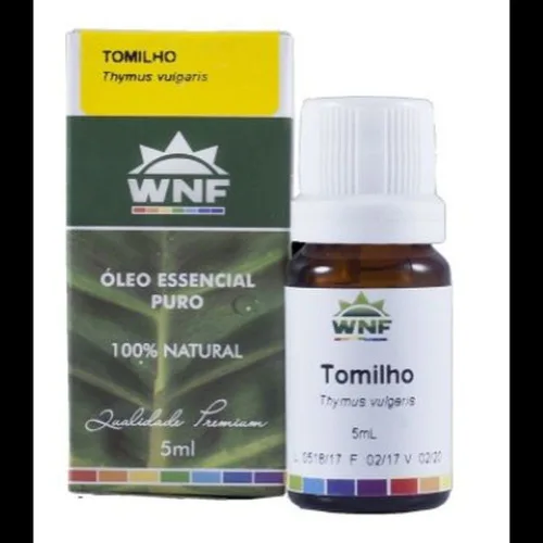 Oleo Essencial Tomilho 5ml Wnf - WNF