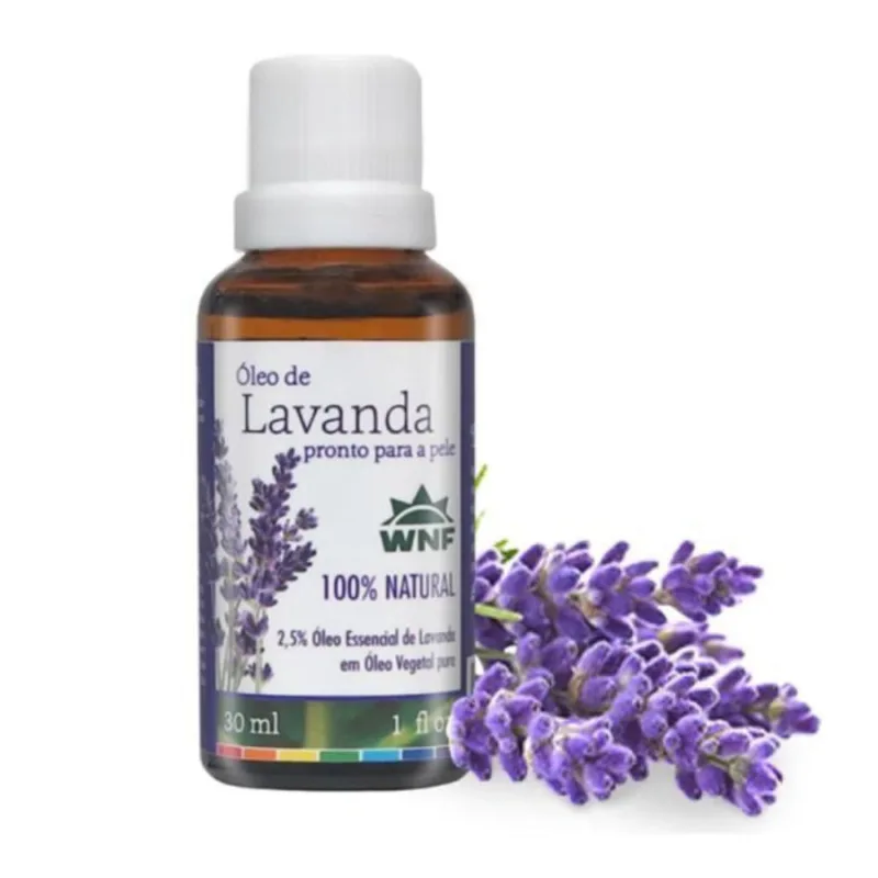Óleo De Lavanda Pronto Para a Pele WNF 30ml