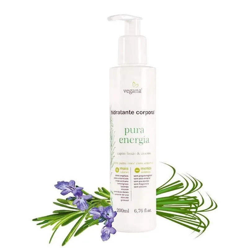 Hidratante Corporal Pura Energia wnf 200ml