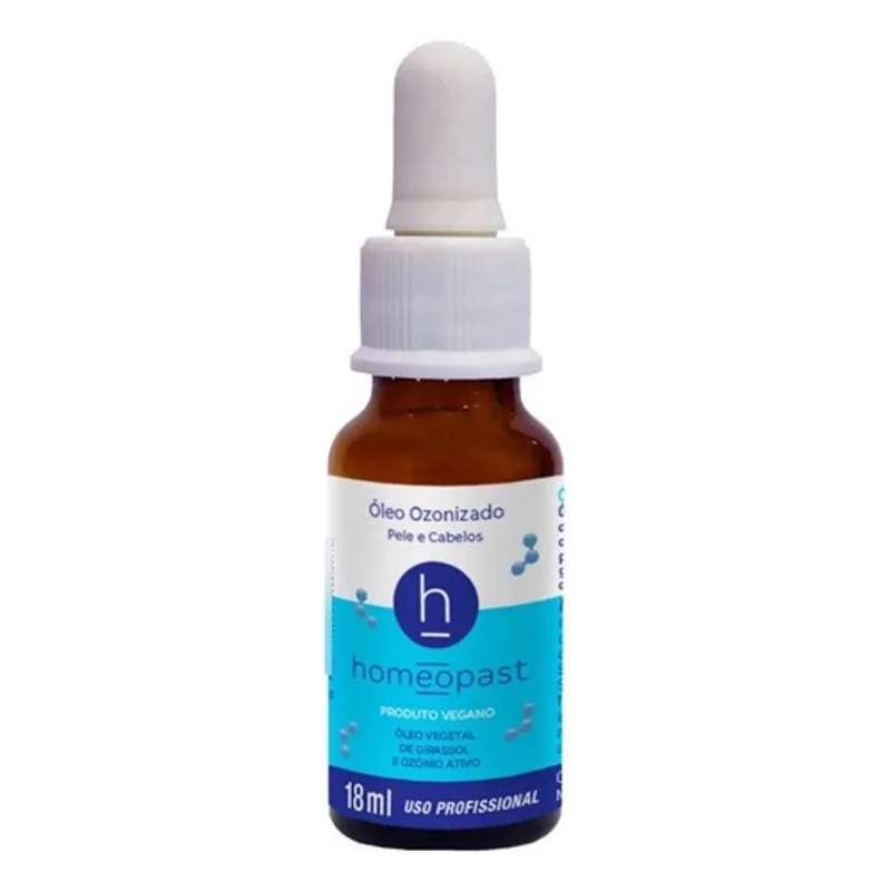 Homeopast Óleo Ozonizado 18ml