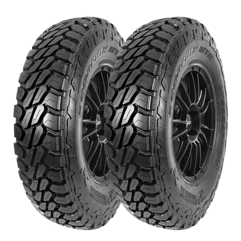 Kit 2 Pneus Aro 16 Pirelli Scorpion Mtr Xl 215/80R16 107Q
