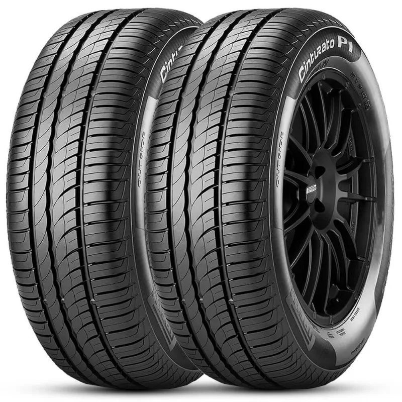 Kit 2 Pneu Pirelli Aro 15 185/65r15 88h Cinturato P1