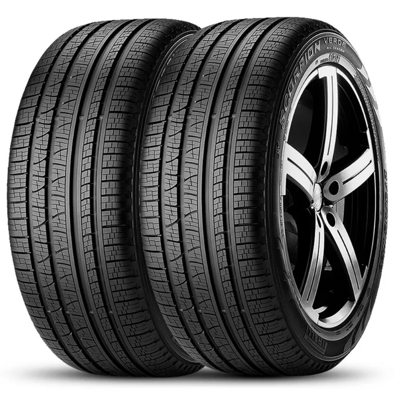 Kit 2 Pneu 285/40R21 Xl Scorpion Verde All Season 109Y
