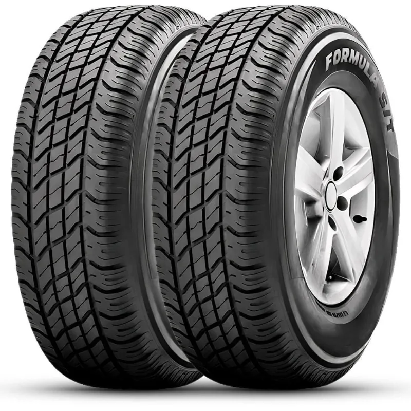 Kit 2 Pneu Pirelli Aro 16 235/70R16 lt 104T Formula st