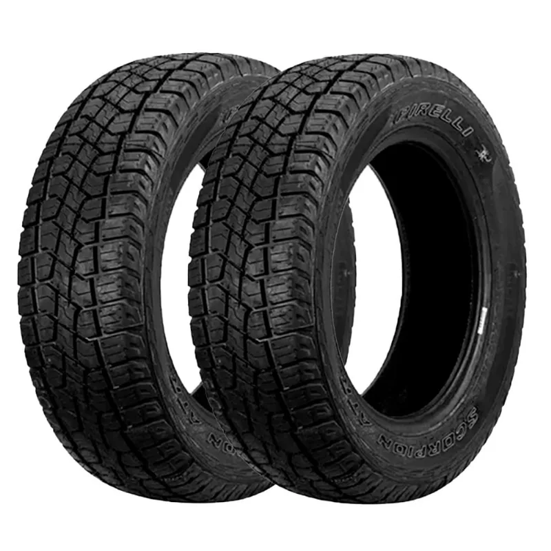 Jogo 2 Pneus Pirelli Aro 20 Scorpion atr 275/60R20 115T