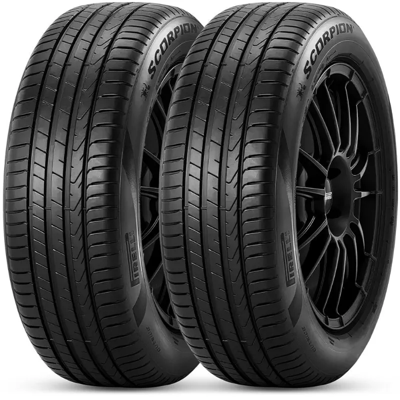 Kit 2 Pneu Aro 18 225/50R18 Pirelli Scorpion Seal Inside 95V