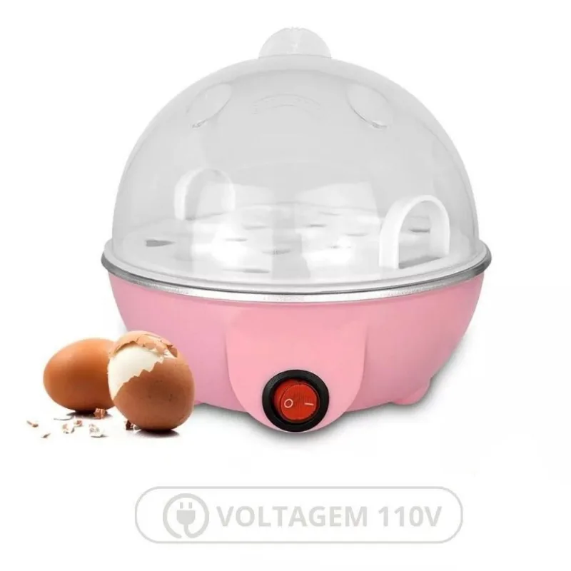 Ovos Cozidos Sem Esforço: Máquina Elétrica 110V