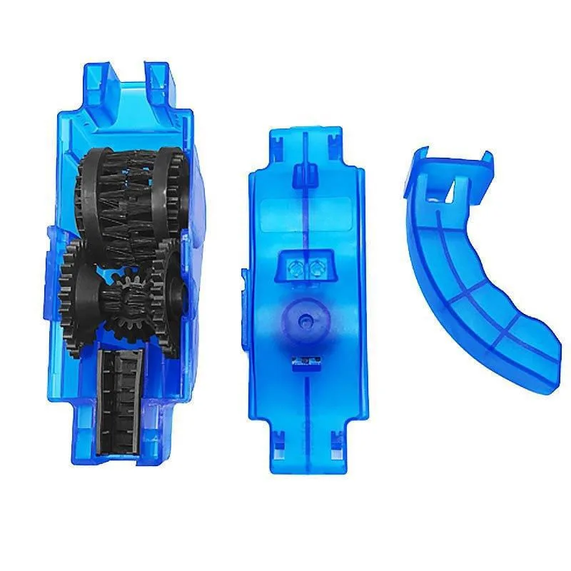 Ferramenta Limpar Corrente Bike Chain Bicicleta Speed Mtb - Não Disponível - Esporte E Lazer