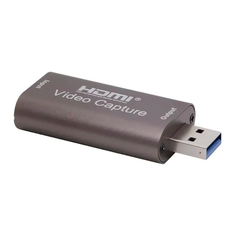 Placa De Captura Video Hdmi Usb 3.0 Full Hd 4k 60fps Stream
